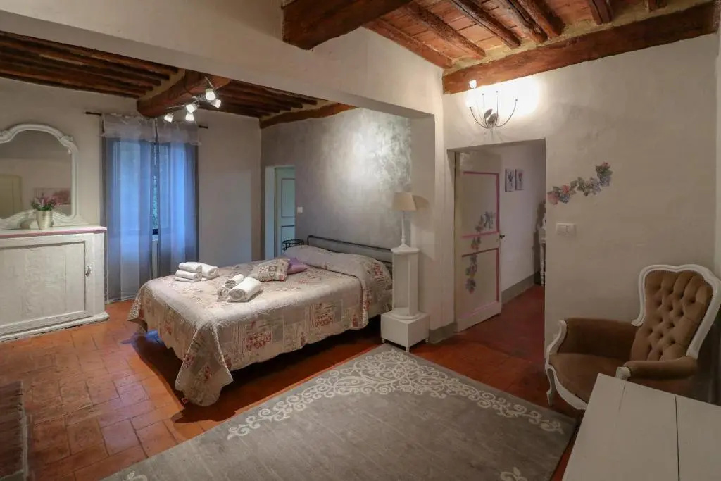 Castel di Pugna - Chambres