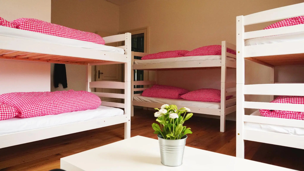Bed in Dorm