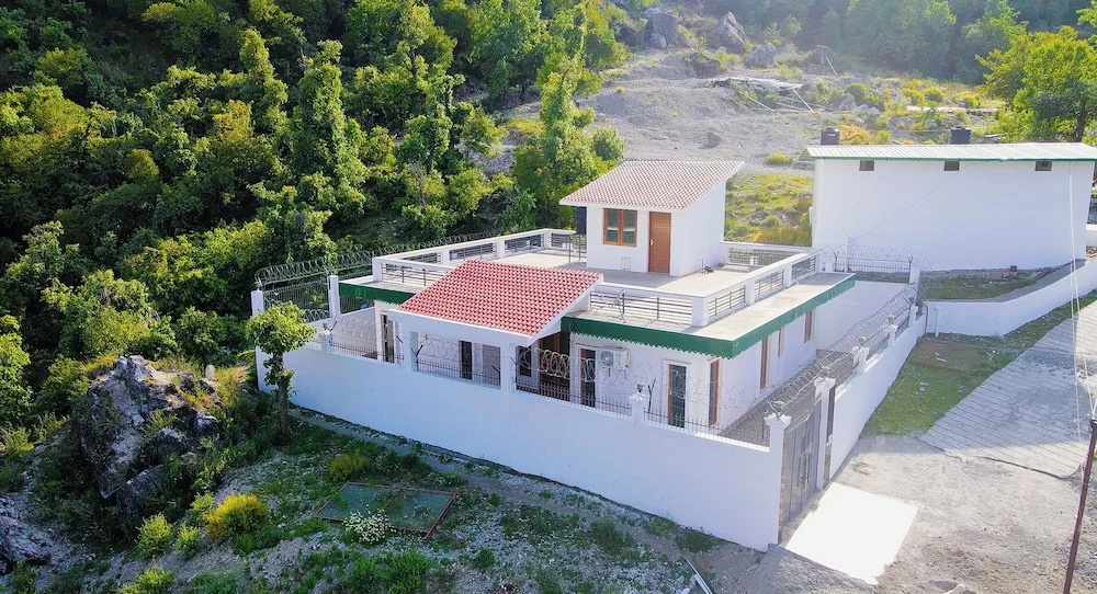 Villa with balcony