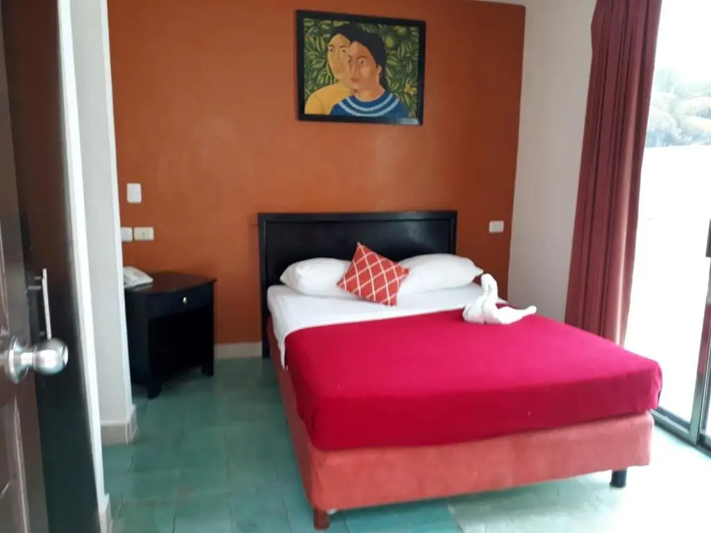 Standard Double room full double bed