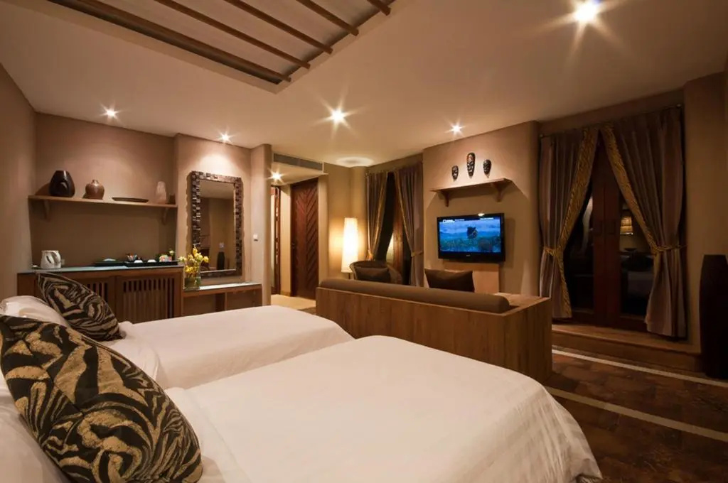 Montis Resort - Chambres