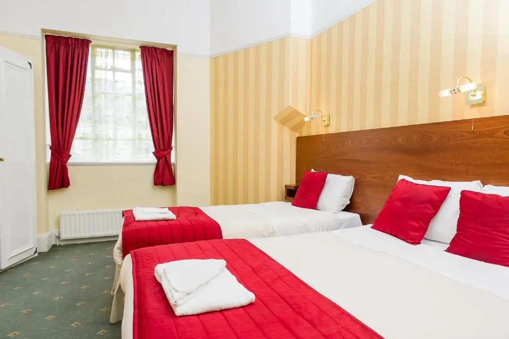 Avonmore Hotel Cartwright Gardens - Chambres