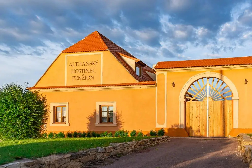 Althanský hostinec - Chambres
