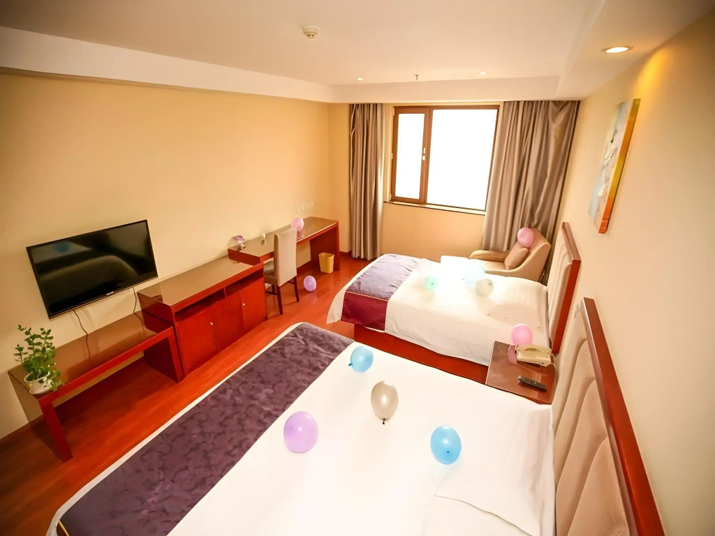 GreenTree Inn Shandong Qingdao Wuyishan Road Jiashike Shopping center Business Hotel - Général