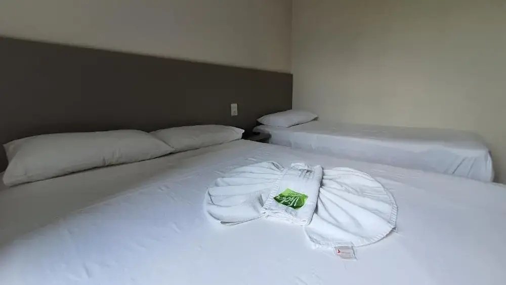 Ribs Comfort Hotel - Chambres