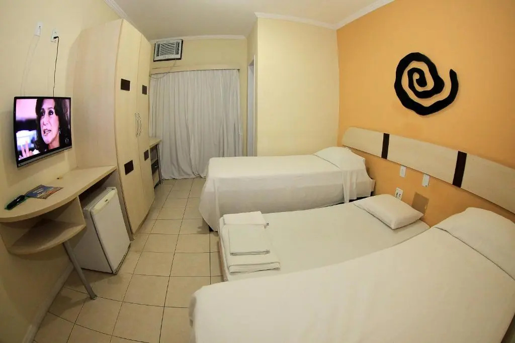 San Manuel Praia Hotel - Chambres