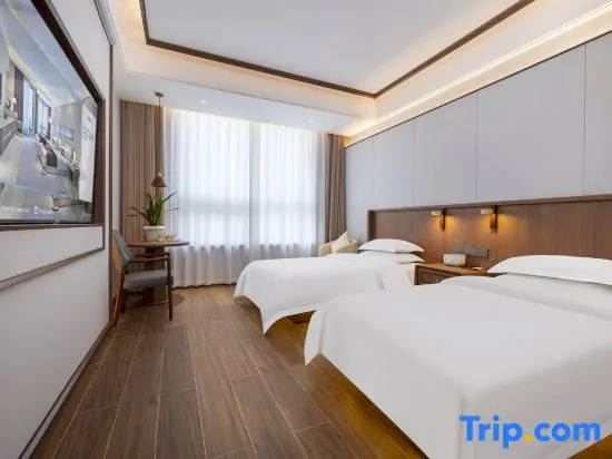 Xixia Guanhe International Hotel - Chambres