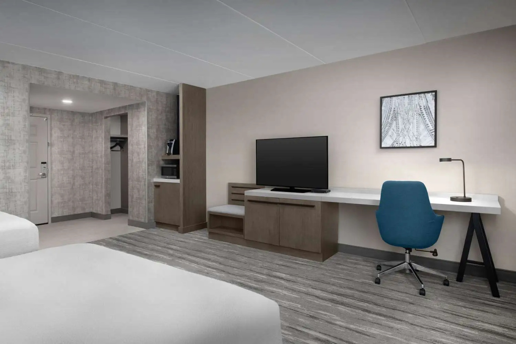 Hilton Garden Inn West Lafayette Wabash Landing - Chambres