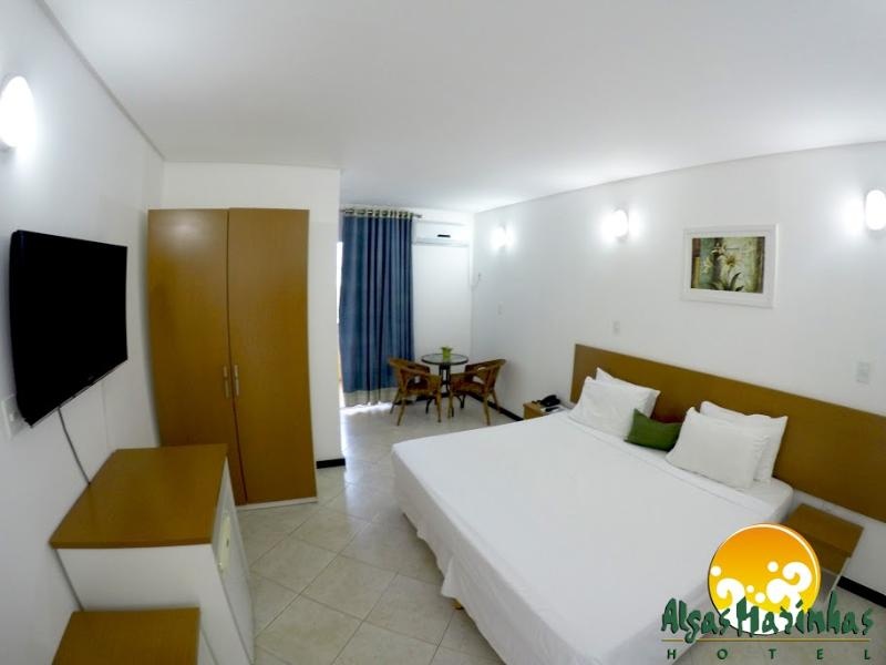 Hotel Algas Marinhas - Chambres