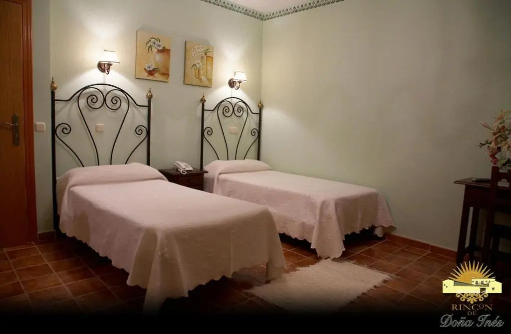 Hotel Rural Rincón de Doña Inés - Chambres