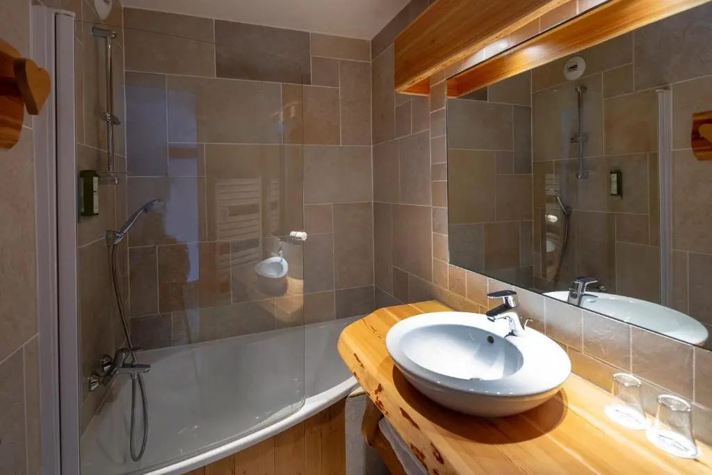 Chalet-Hôtel Neige et Roc, The Originals Relais (Hotel-Chalet de Tradition) - Chambres