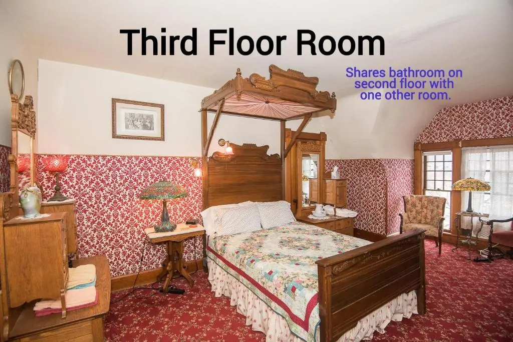 Standard Double room (full double bed)