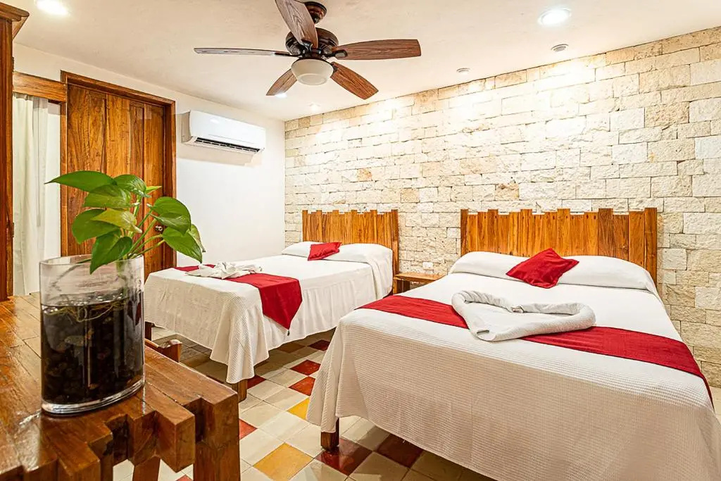 Standard Double room (twin beds)