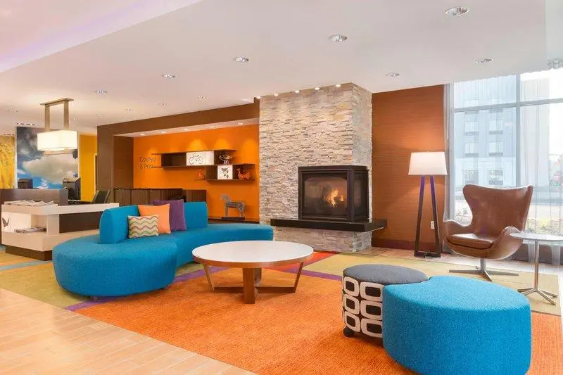 Fairfield Inn & Suites Pittsburgh Airport/Robinson Township - Chambres