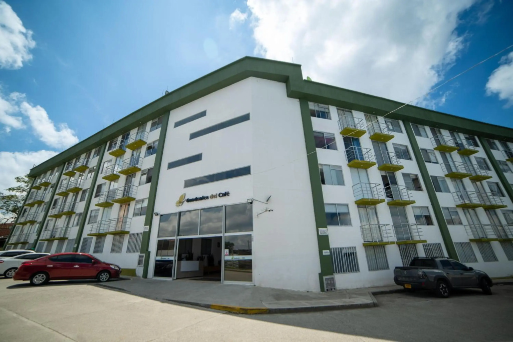 Apartahotel a 3km del parque del café