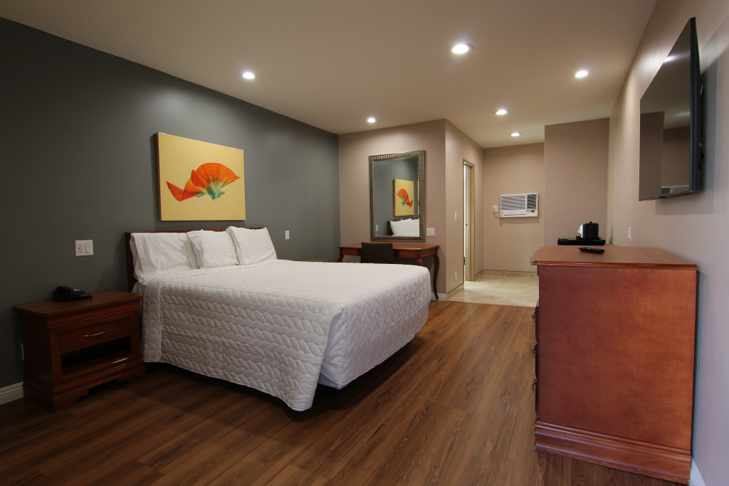 Отель Dunes Inn - Wilshire в Лос-Анджелесе