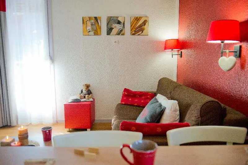 VVF La Plagne Montchavin Paradiski - Chambres