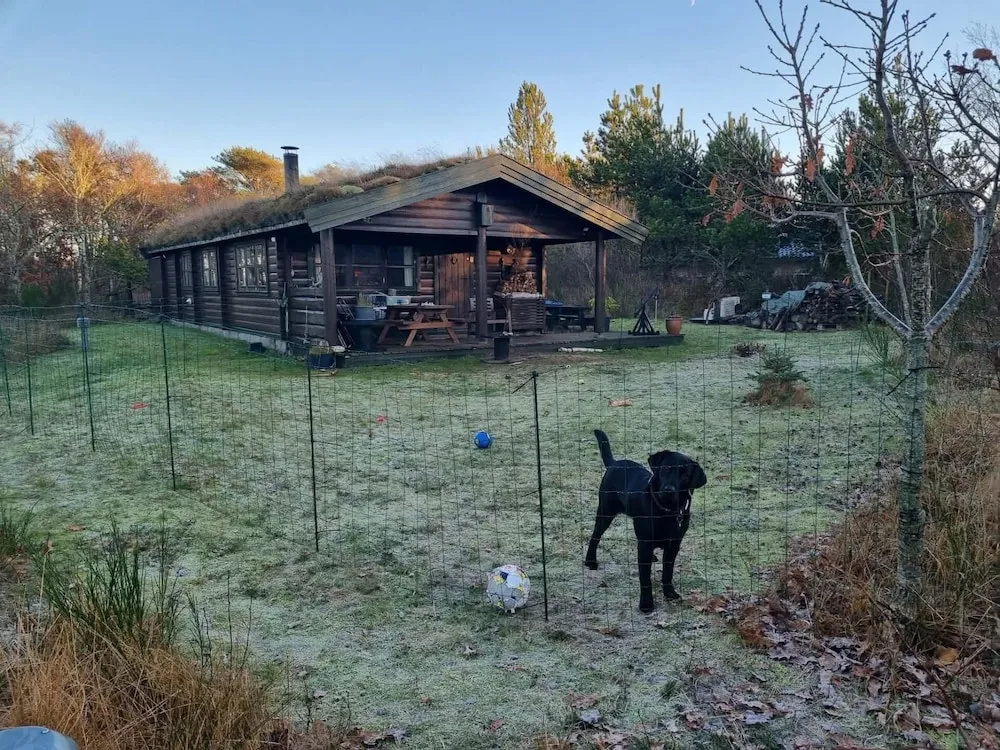 Charming Norwegian Log Cabin in Skagen Cozy Retreat Awaits