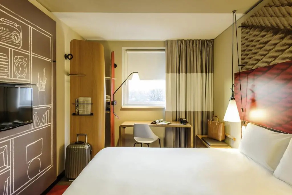 ibis Berlin Hauptbahnhof - Chambres