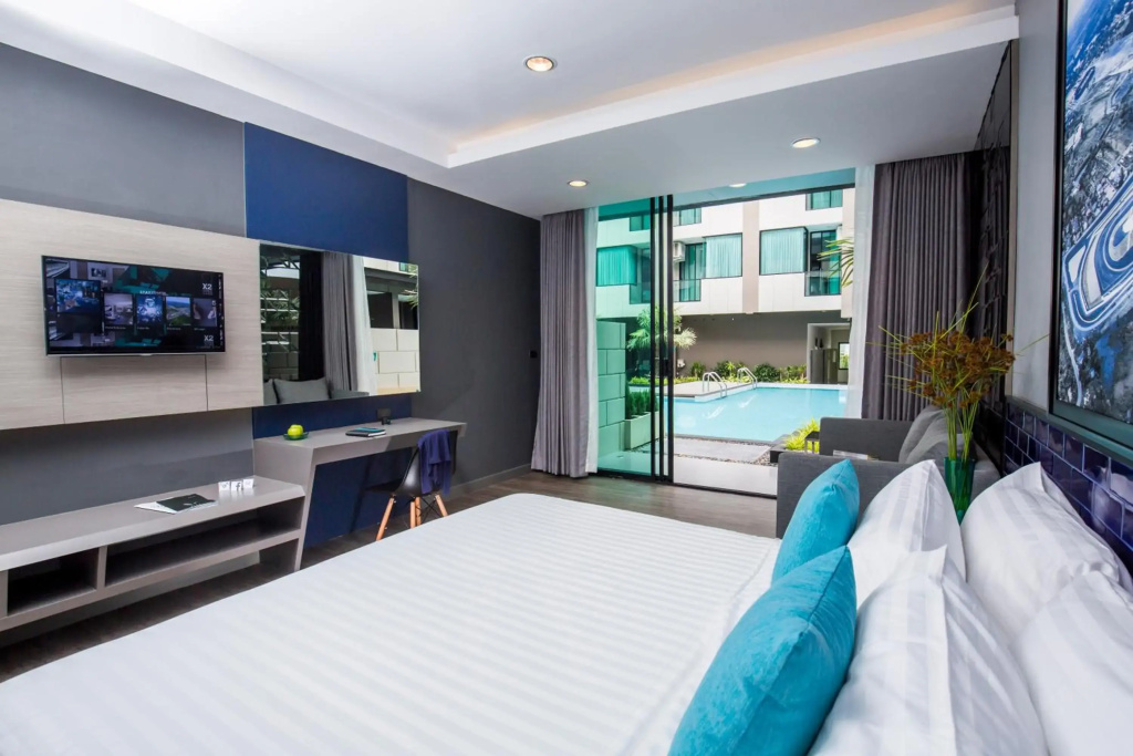 The Crystal Hotel Buriram - фото 37