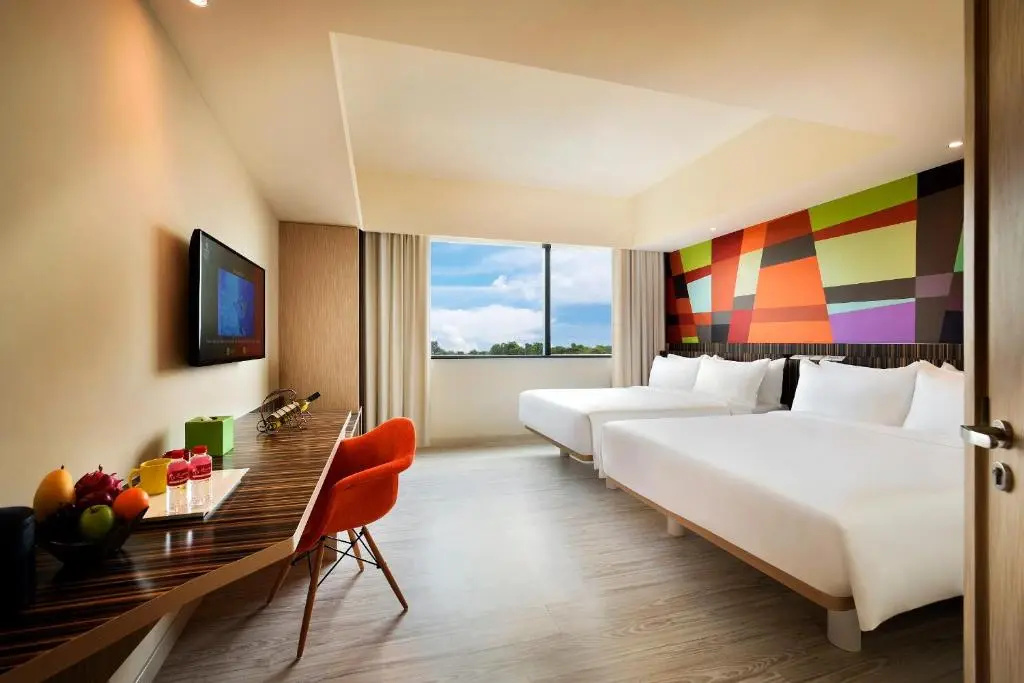 Genting Hotel Jurong - Chambres