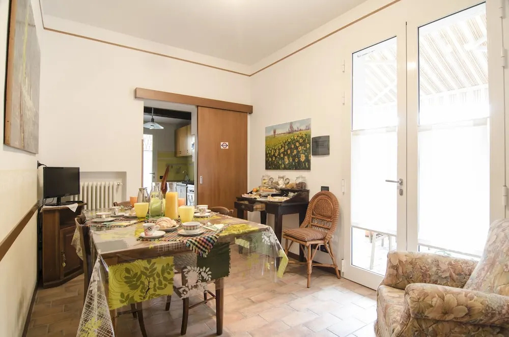 Трёхместный семейный номер Standard в B&B Al giardino del vicolo