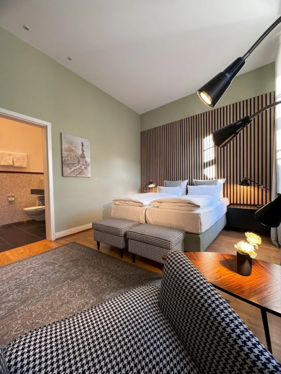 Hotel Zur Alten Brücke - Chambres