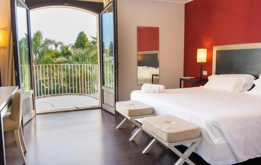 Grand Hotel Villa Itria - Chambres
