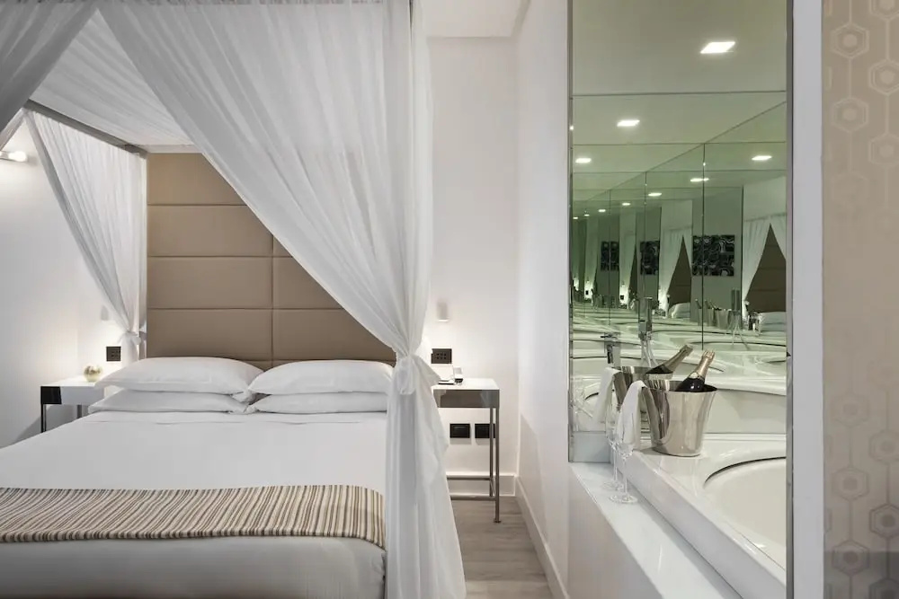 LHP Napoli Palace & spa - Chambres