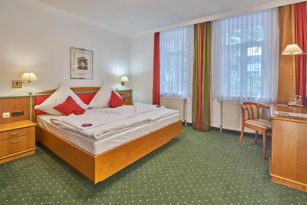 Hotel St. Georg Garni - Chambres