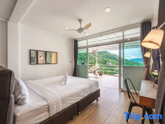*Best City-Sea View 4BR Villa w/Infinity Pool V199