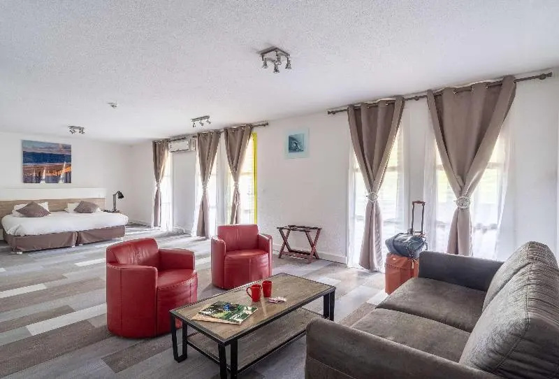 Best Western Golf Hotel Lacanau - Chambres