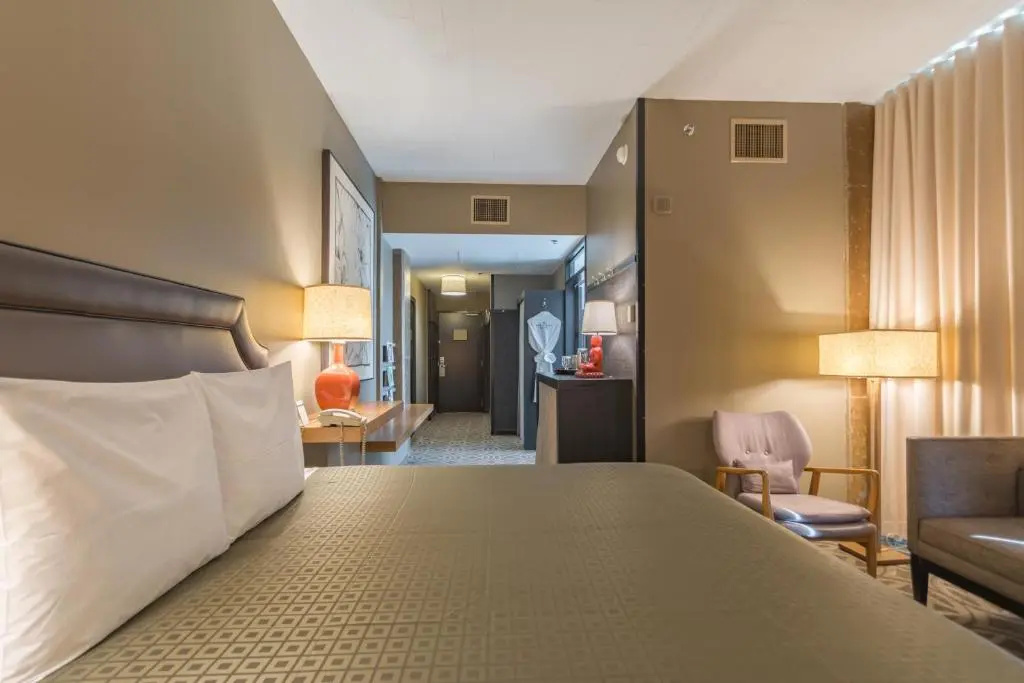 Proximity Hotel - Chambres