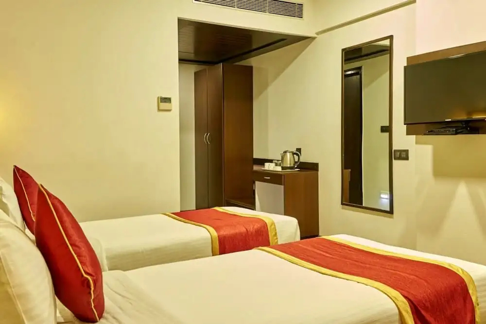 Akshaya Aura - Chambres