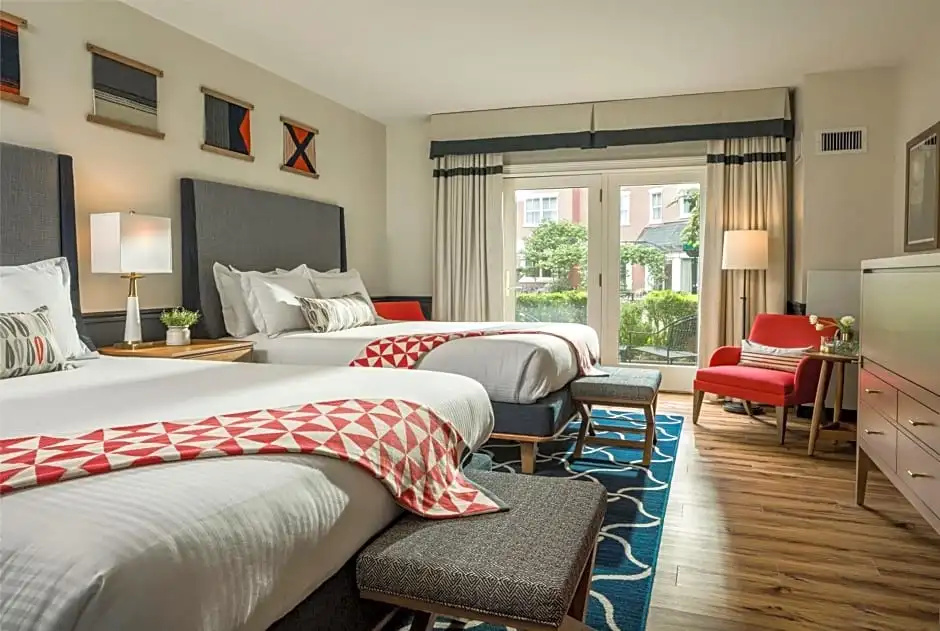 Portland Harbor Hotel - Chambres