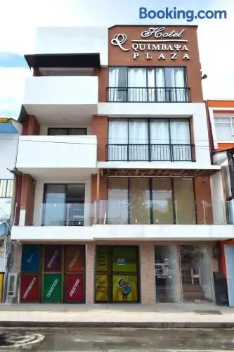 Hotel Quimbaya Plaza