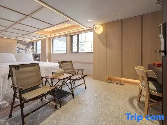 Red Dot Hotel - Chambres