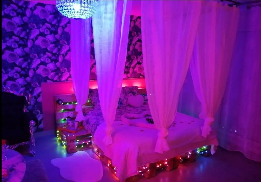 Romantisme et glamour 2 avec spa , clim et jardin