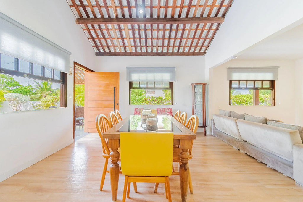 Gb77 ótima Casa 5 Quartos Com Piscina E Churrasqueira Guarajuba