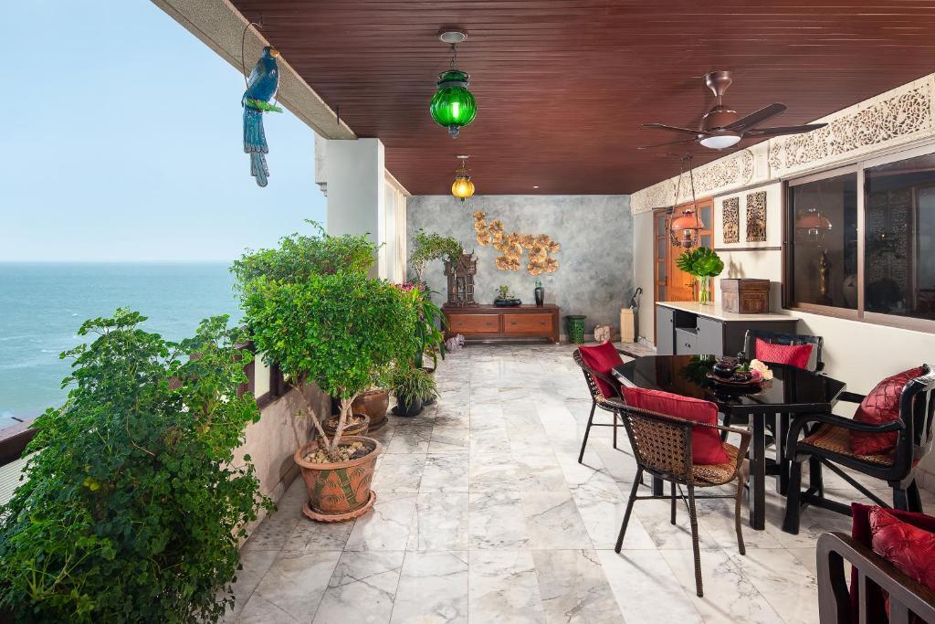 Апартаменты с 3 комнатами с видом на море в Anantara Hua Hin Resort
