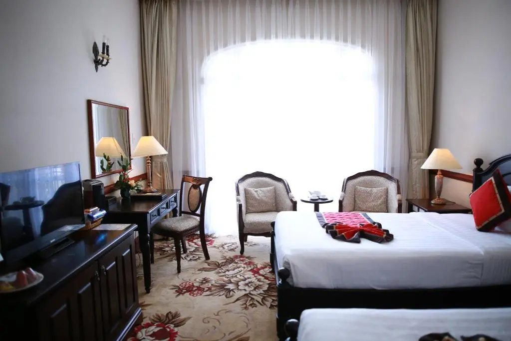 Sammy Dalat Hotel - Chambres