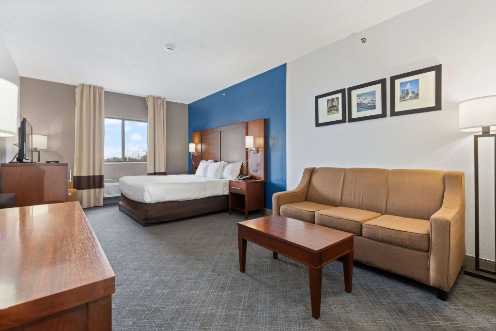 Comfort Suites Lombard - Addison - Général