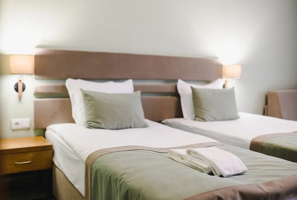 Deluxe Double room (full double bed)