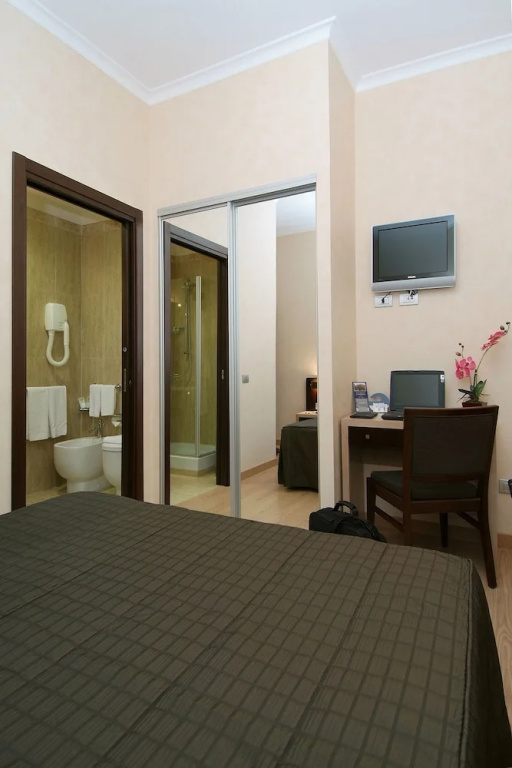 E H Suites Rome Airport - Chambres