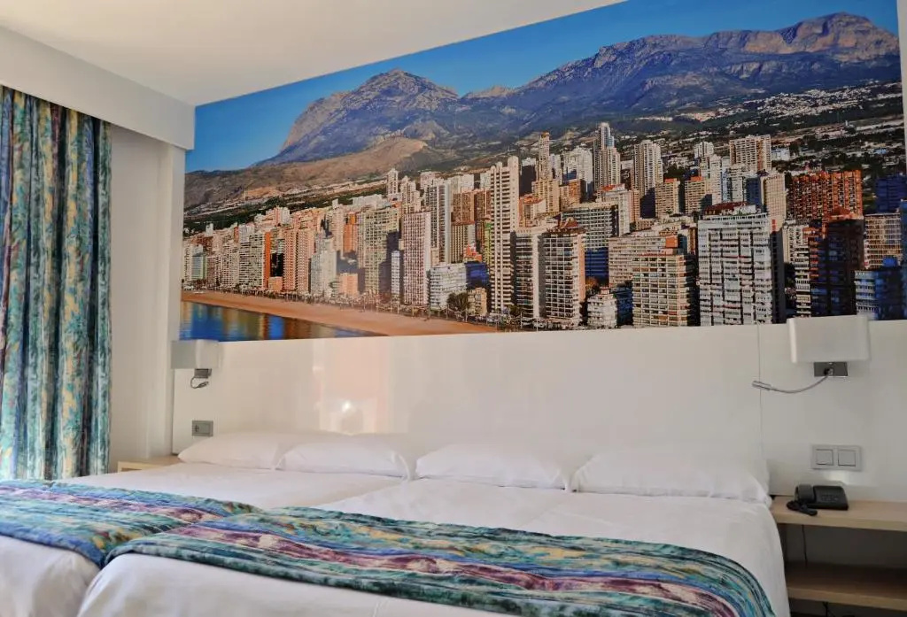 Hotel Tropic - Chambres