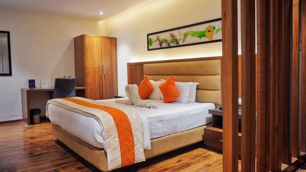 Premier Double room (full double bed)