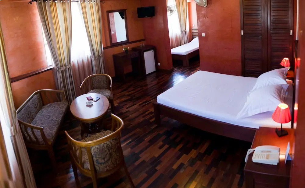 Anjary Hôtel - Chambres
