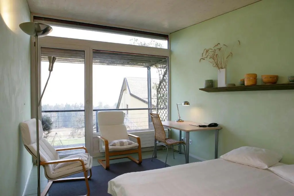 EcoHotel L'Aubier - Chambres