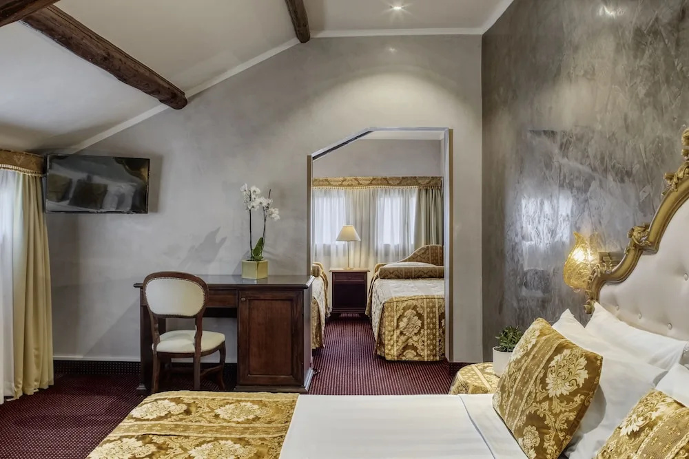 Hotel Pausania - Chambres