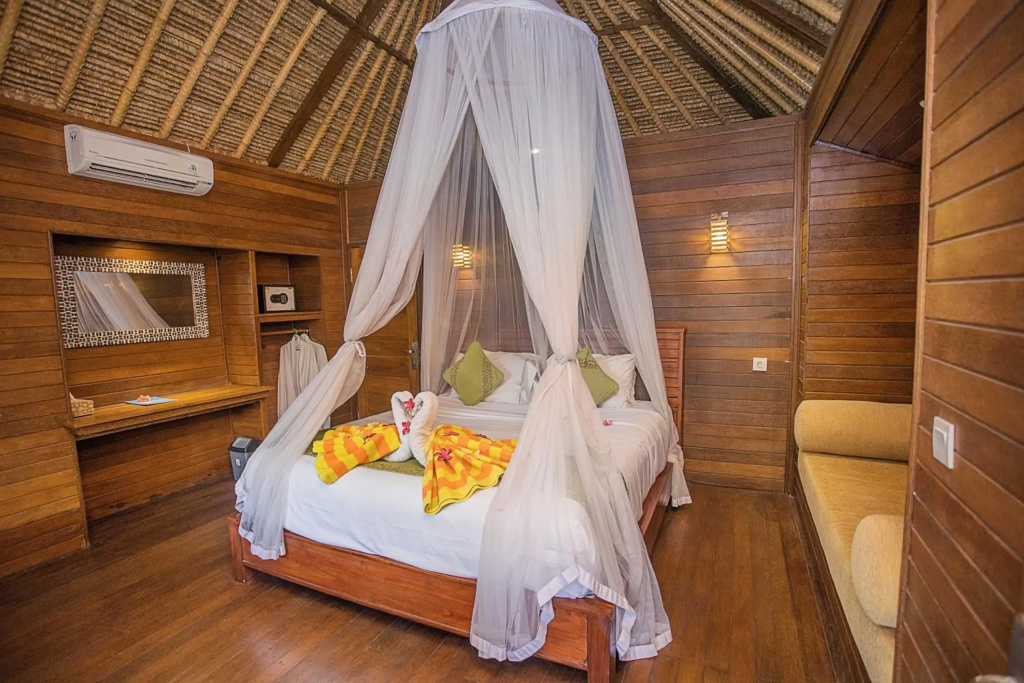 Koji Garden Huts - Général
